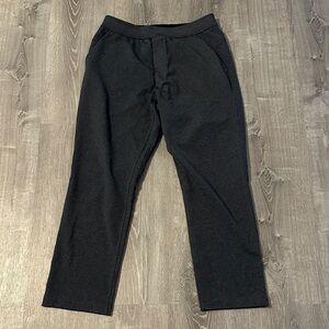 Lululemon Men's Large‎ Dark Charcoal Pull On Casual Athletic Sweatpants